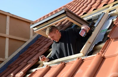 Pose de fenêtres de toit Velux à Blaziert